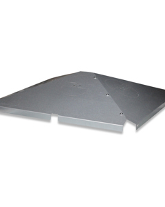 Cover f/feed hopper RPM/MPF Mini modular 2-line
